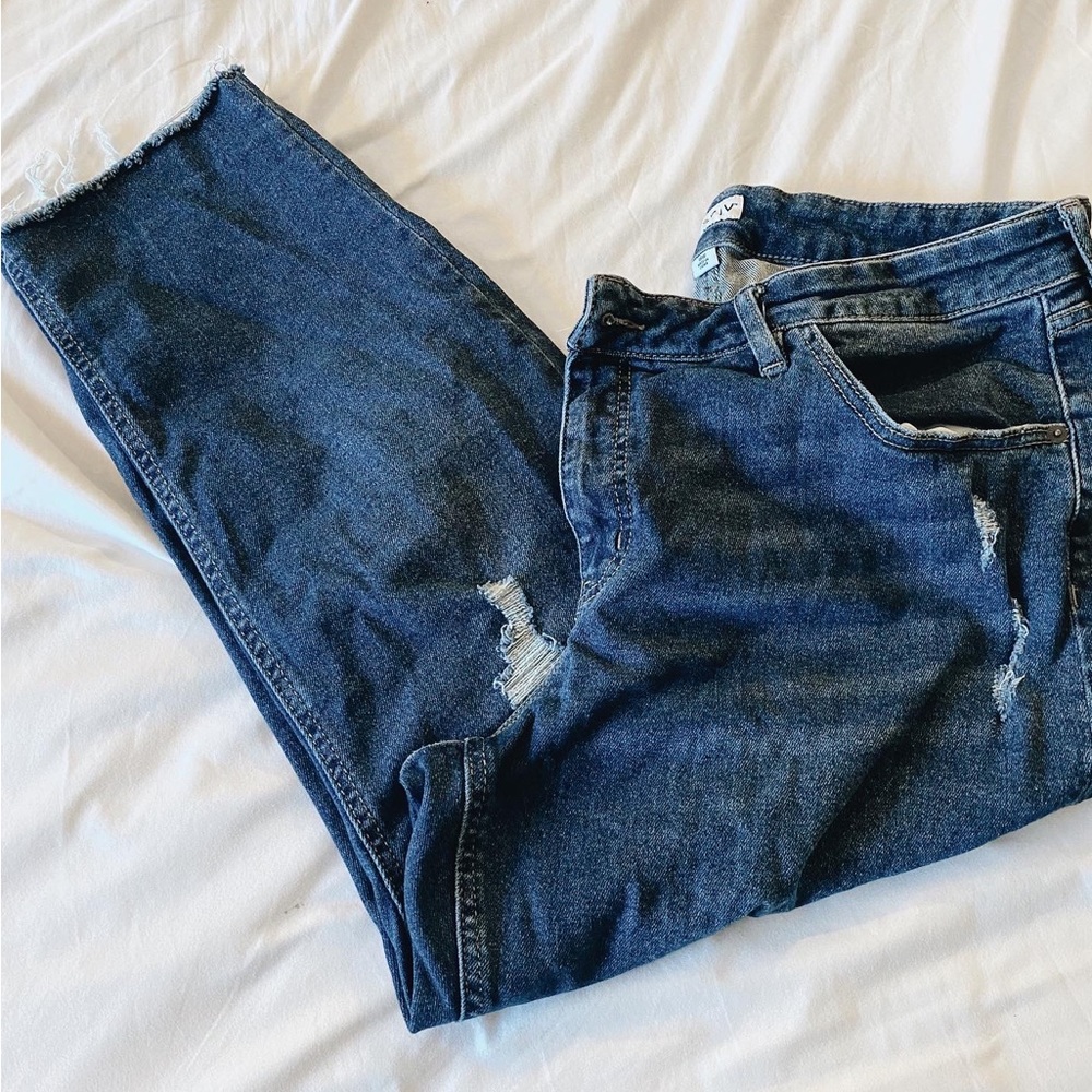 $18 | Ava and Viv High
Waisted Skinny Jeans | 18W | Very Good
Condition